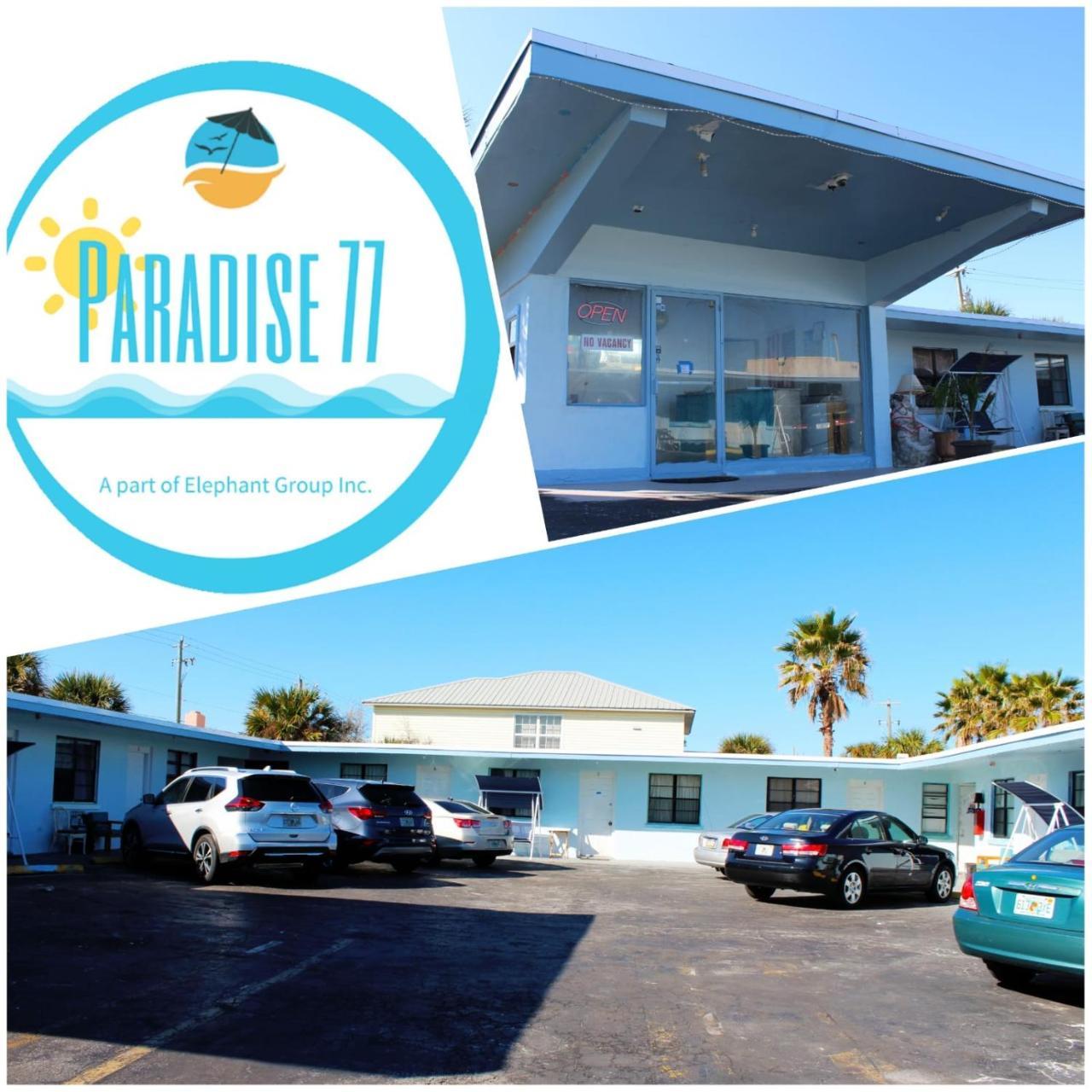Paradise 770 - Beachside Motel Daytona Beach Ngoại thất bức ảnh
