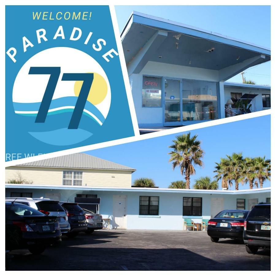 Paradise 770 - Beachside Motel Daytona Beach Ngoại thất bức ảnh